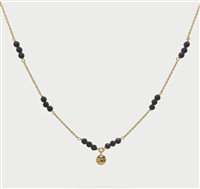 Collana Rue des Mille Donna in Argento GR-031 M4 N AU - GR-031 M4 N AU